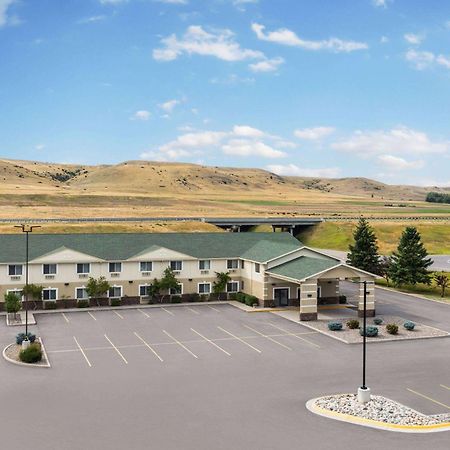 Motel Super 8 By Wyndham Big Timber Exterior foto