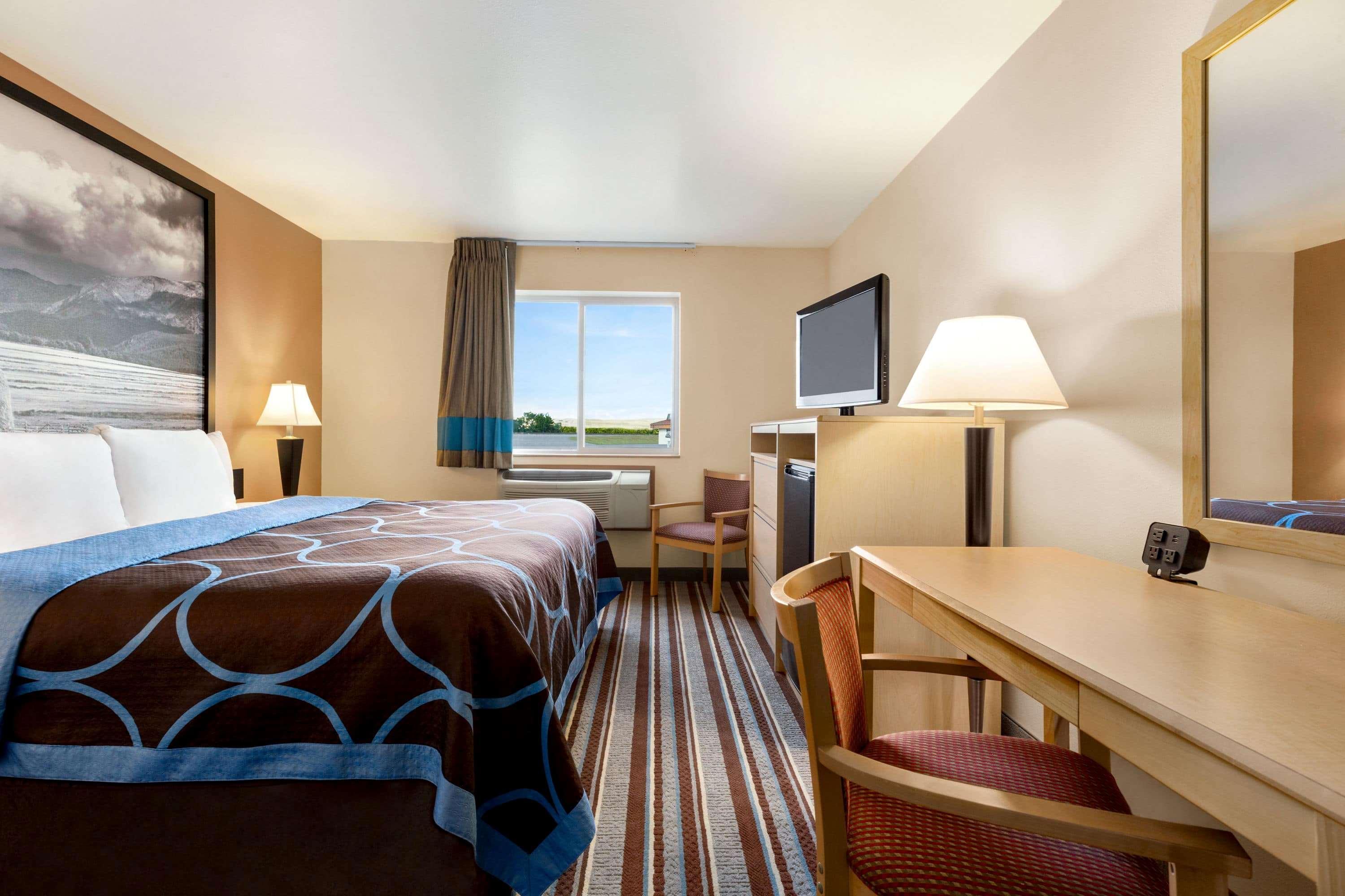 Motel Super 8 By Wyndham Big Timber Exterior foto