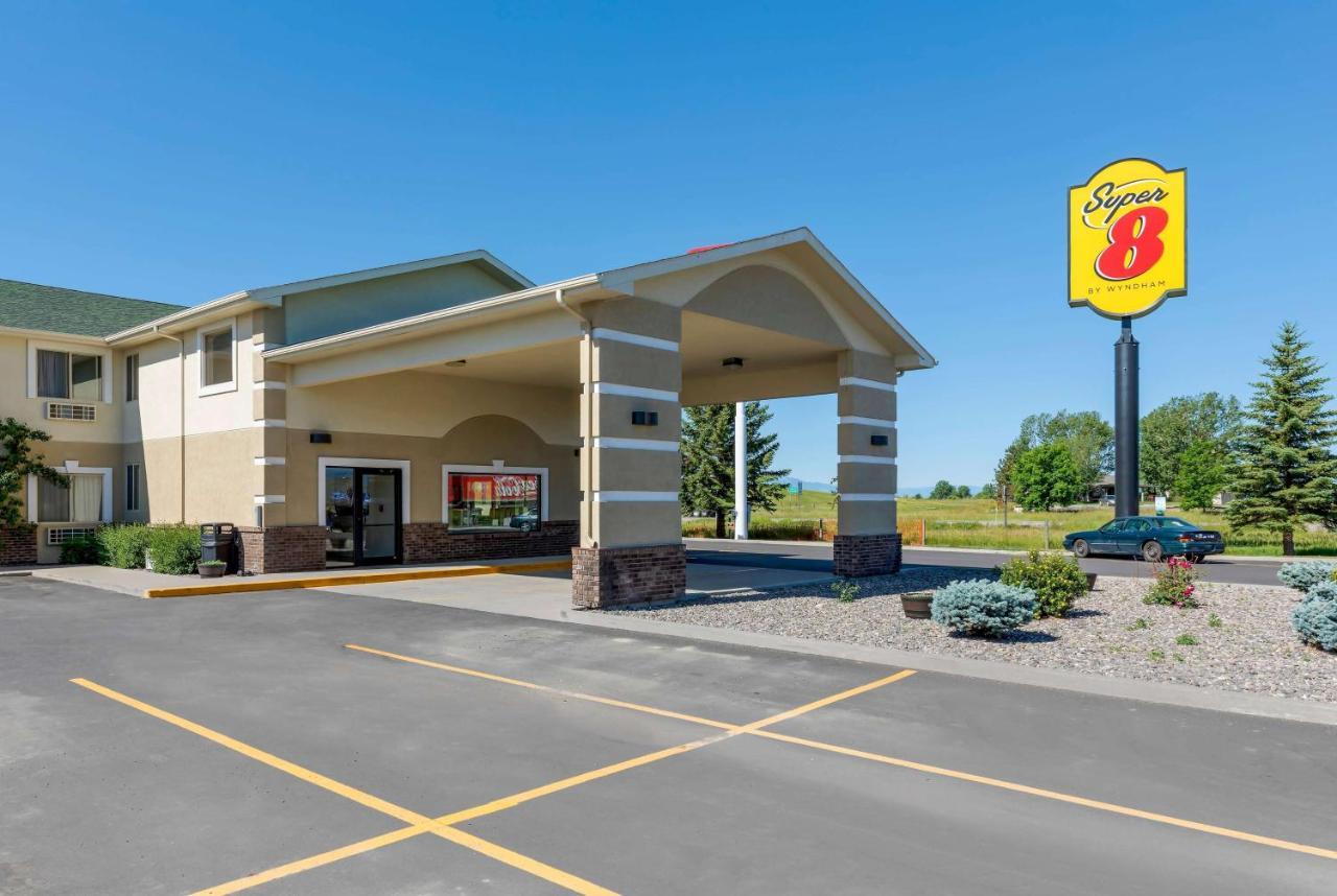 Motel Super 8 By Wyndham Big Timber Exterior foto