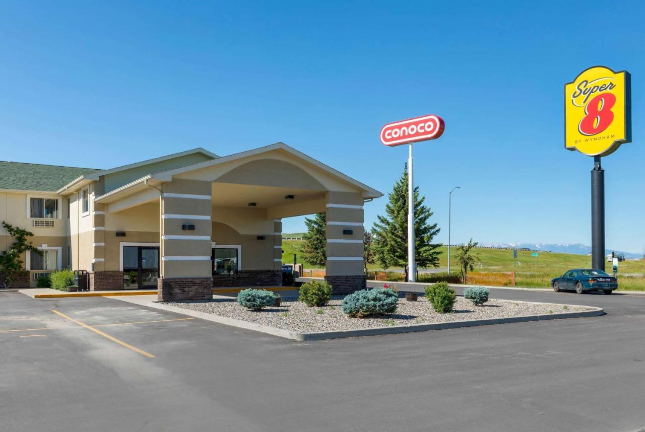 Motel Super 8 By Wyndham Big Timber Exterior foto