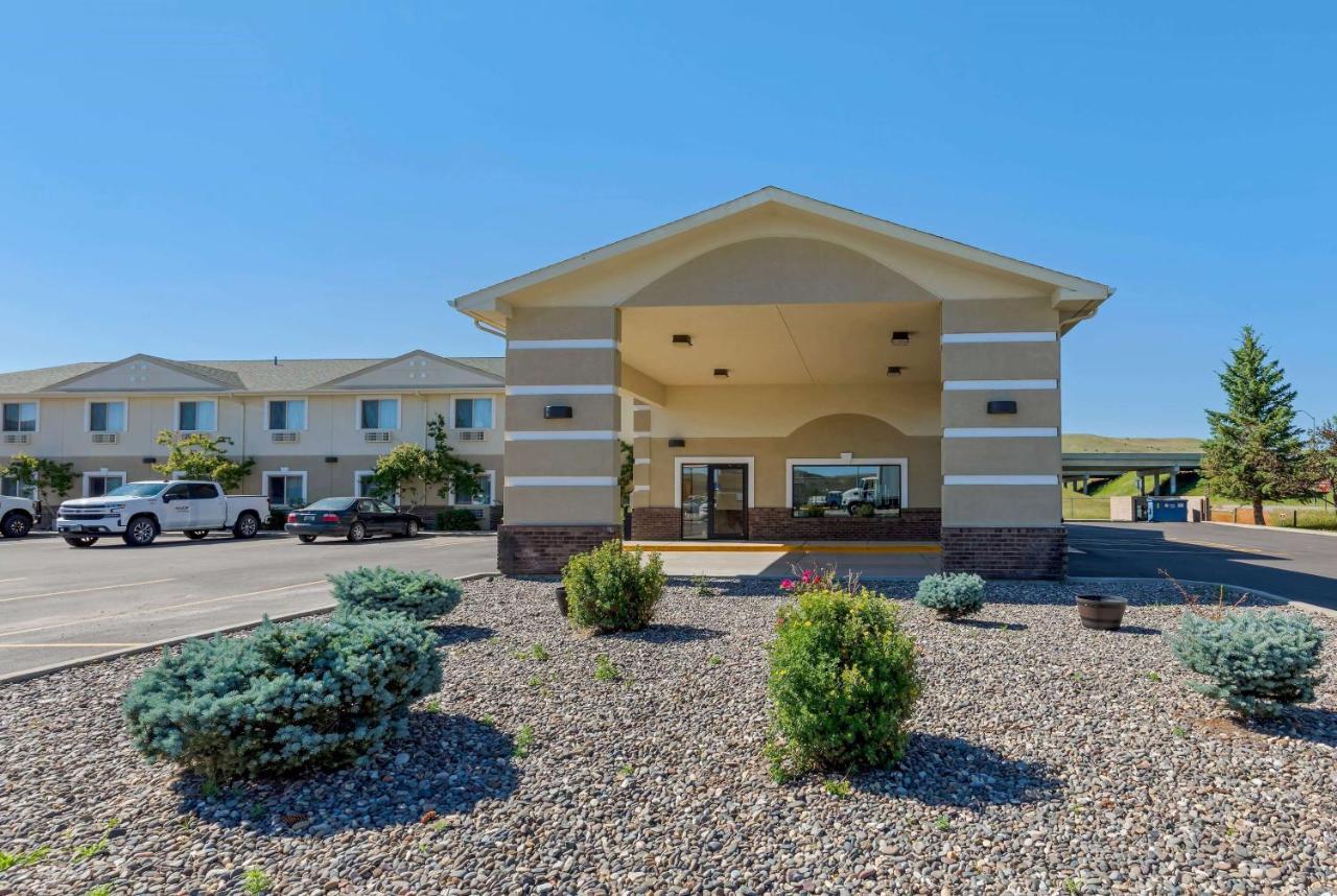 Motel Super 8 By Wyndham Big Timber Exterior foto