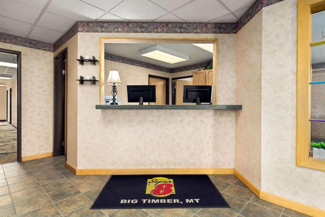 Motel Super 8 By Wyndham Big Timber Exterior foto
