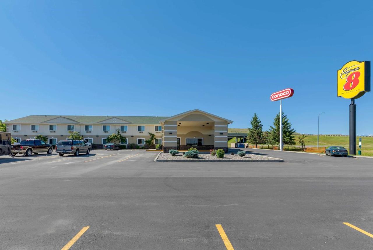 Motel Super 8 By Wyndham Big Timber Exterior foto
