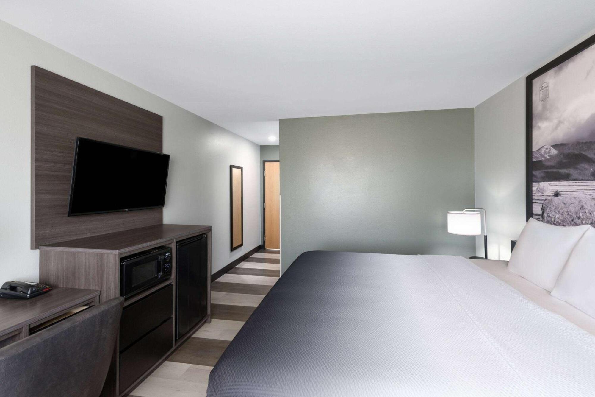 Motel Super 8 By Wyndham Big Timber Exterior foto