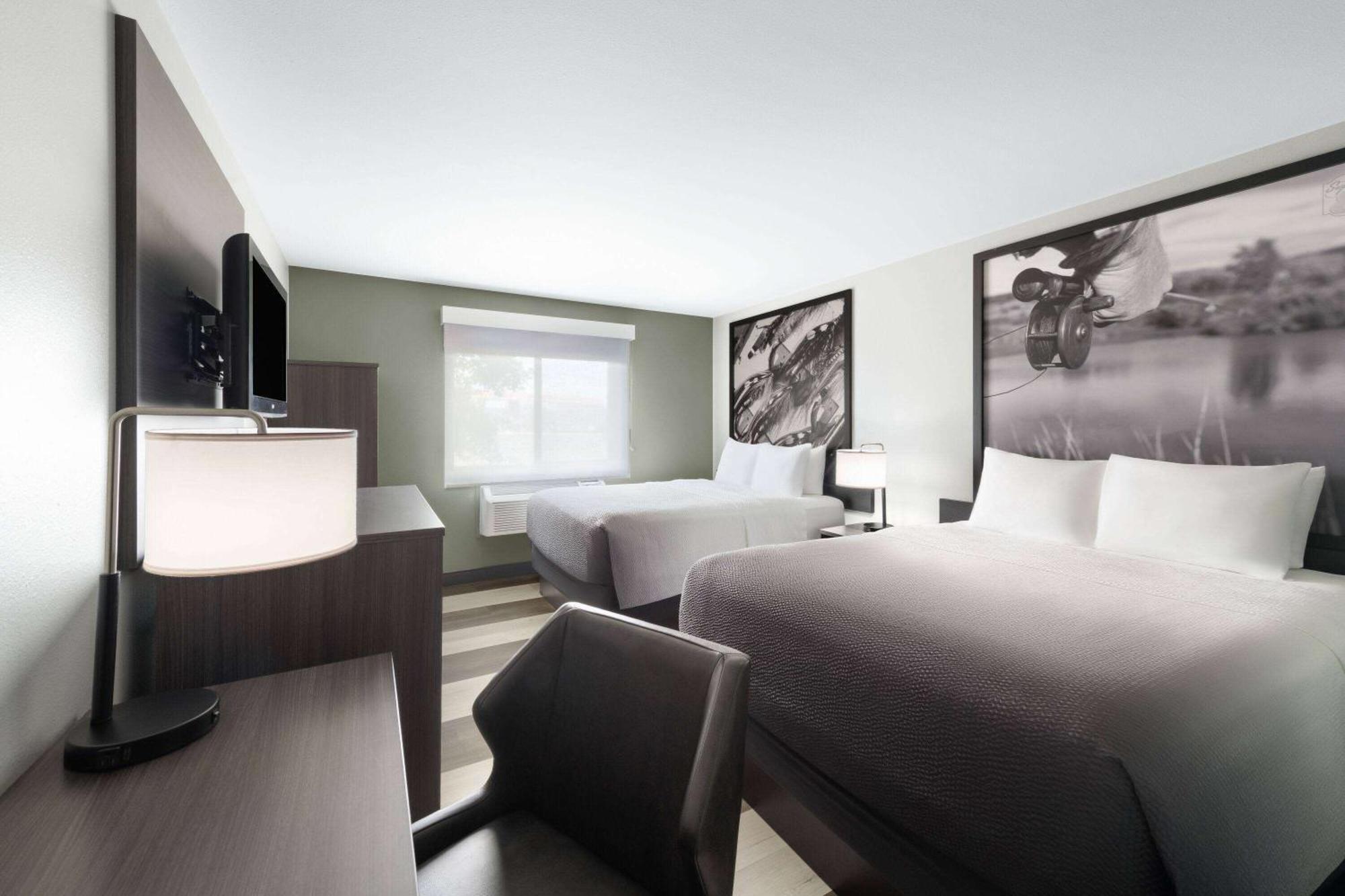 Motel Super 8 By Wyndham Big Timber Exterior foto