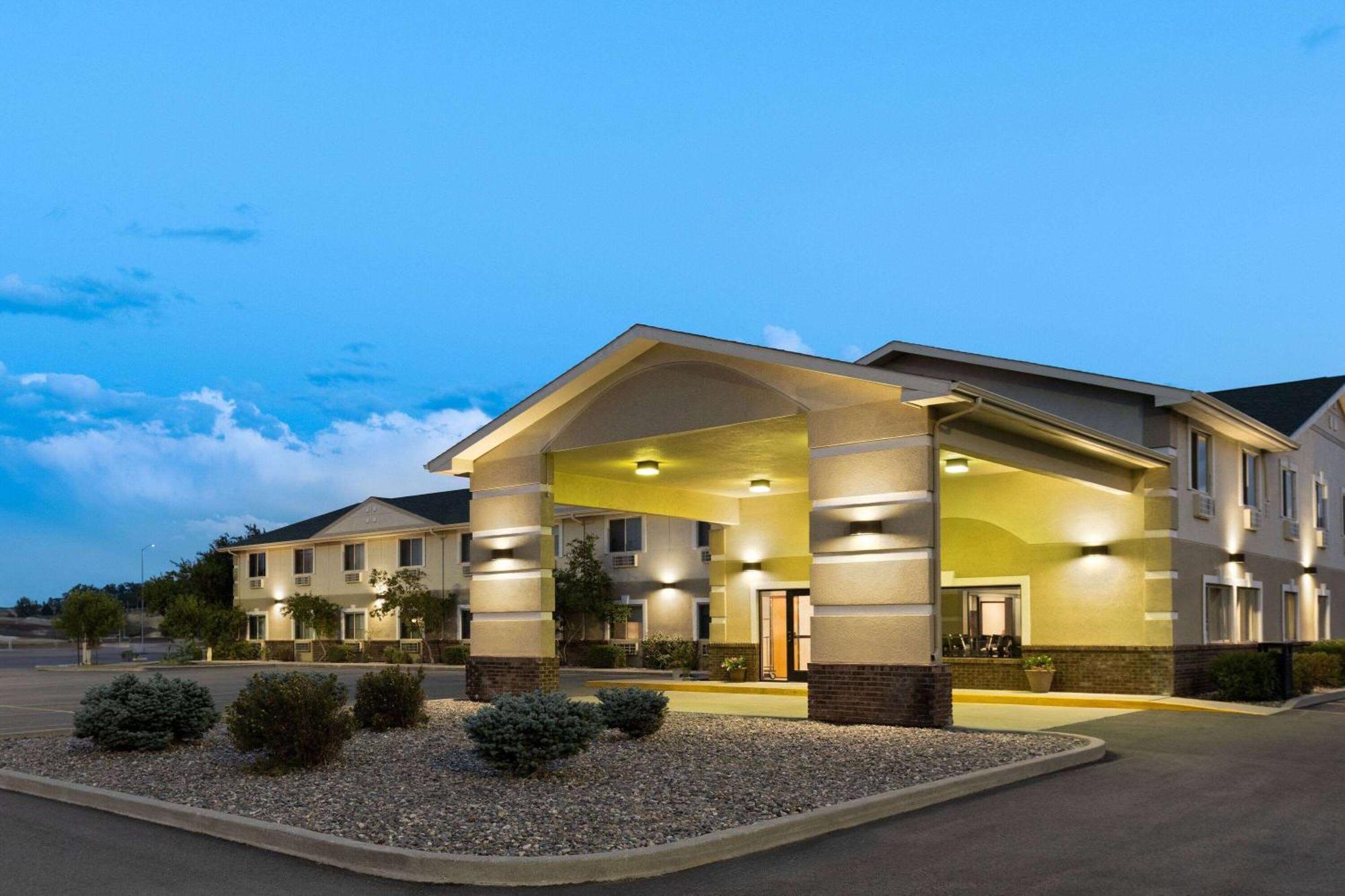Motel Super 8 By Wyndham Big Timber Exterior foto