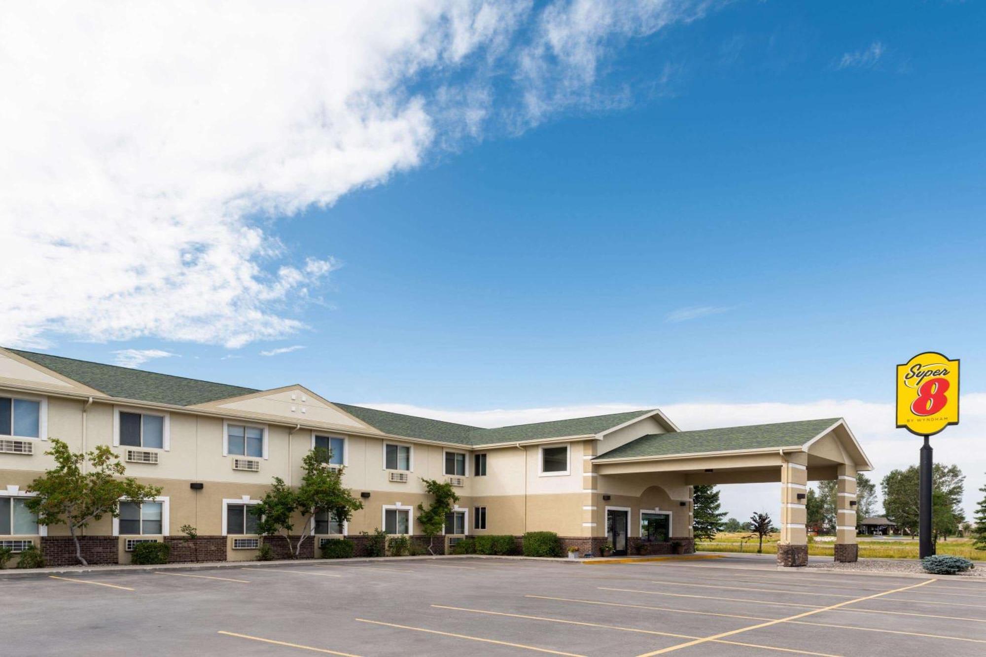 Motel Super 8 By Wyndham Big Timber Exterior foto