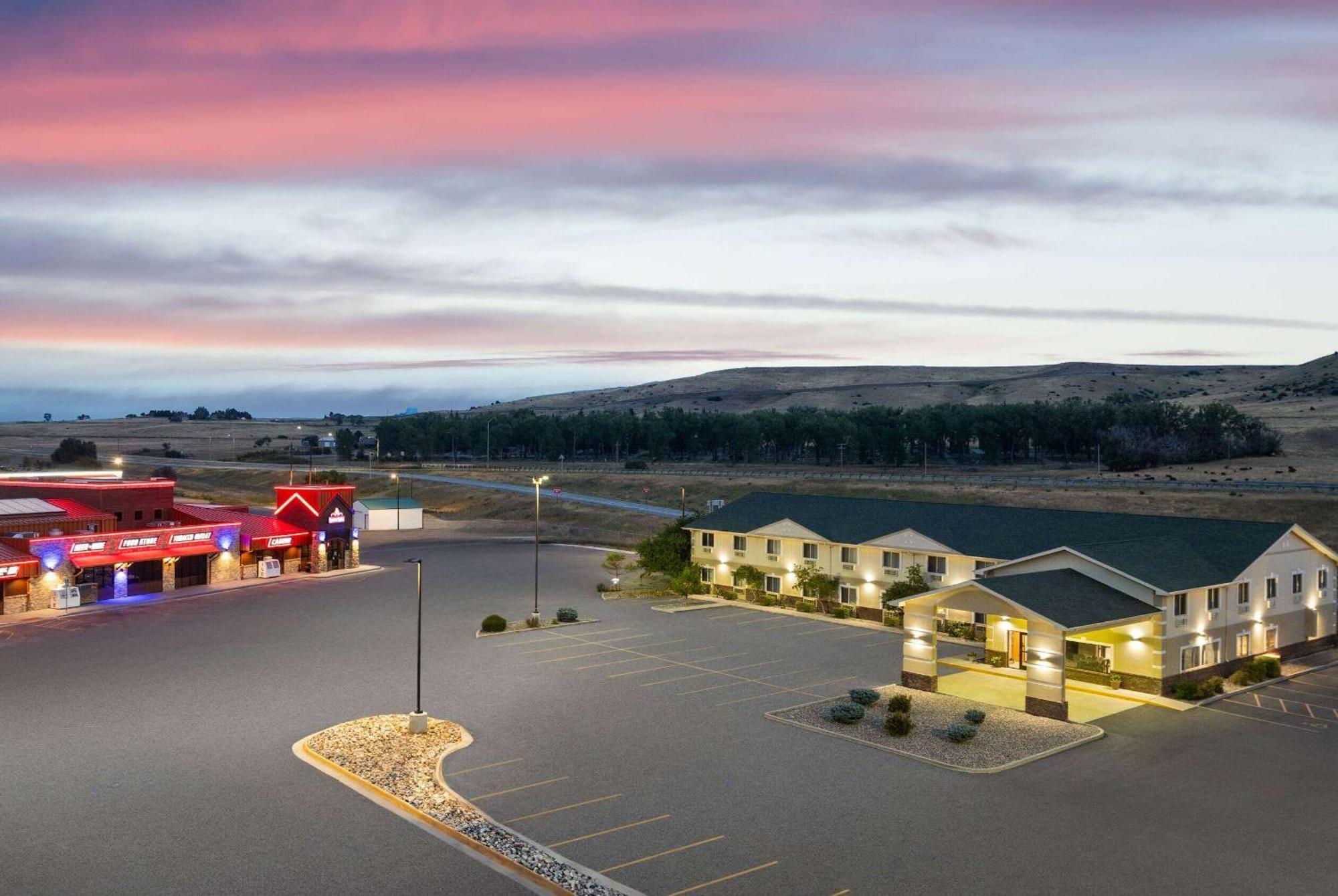 Motel Super 8 By Wyndham Big Timber Exterior foto